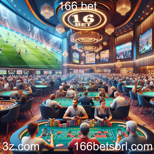 Explorando as Apostas Esportivas na 166 Bet